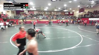 215 lbs Champ. Round 1 - Oscar Salinas, Minico vs Emmanuel Arredondo-Salazar, Timberline High School