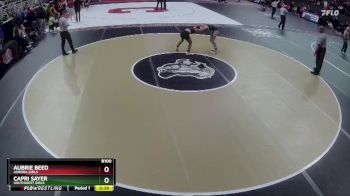 Cons. Round 2 - Capri Sayer, Southwest Girls vs Aubrie Beed, Aurora Girls