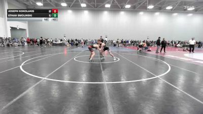 138 lbs Consi Of 64 #2 - Joseph Kokolakis, NY vs Ethan Smolinski, NJ
