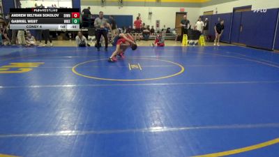 84 lbs Consy 4 - Andrew Beltran Sokolov, SHWA vs Gabriel West, Wheeling W.C.