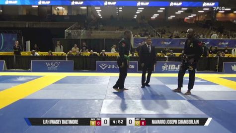 Navarro Joseph Chamberlain vs Ijah Iwasey Baltimore 2026 Pan Jiu Jitsu IBJJF Championship