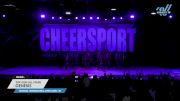 Top Gun All Stars - Genesis [2023 L6 International Open Coed - NT] 2023 CHEERSPORT National All Star Cheerleading Championship