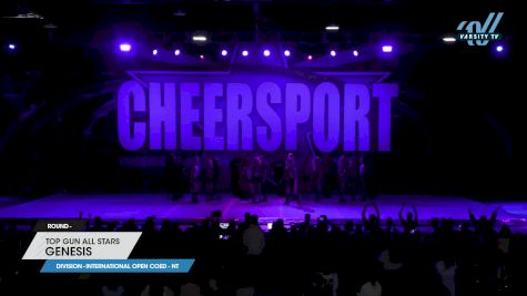 Top Gun All Stars - Genesis [2023 L6 International Open Coed - NT] 2023 CHEERSPORT National All Star Cheerleading Championship