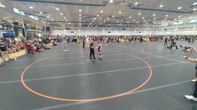 115 lbs Cons. Semi - Irulan Hrydziuszko, Unattached vs Maya Alvarado, Unattached