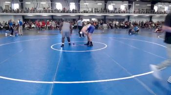 Silver 285 lbs Champ. Round 1 - Boden Brokopp, Loras vs Roy Phelps, Quincy