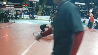 150 lbs Round Of 16 - Dan Greaney, Leominster vs Carter Lang, Beverly