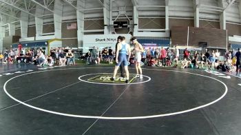 138 lbs Champ. Round 2 - Cole Schmidt, Windsor High School Wrestling vs Jacob Kober, Montana