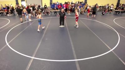 92 lbs Quarters - Luke Skaar, IA vs Ryan Gartman, WI