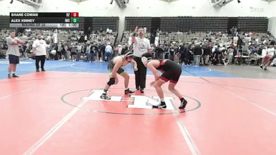 134-H lbs Round Of 32 - Shane Cowan, Barn Brothers vs Alex Kinney, Immortals