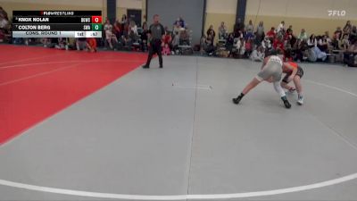 95 lbs Cons. Round 1 - Knox Nolan, Big Game Wrestling Club vs Colton Berg, Summit Wrestling Academy