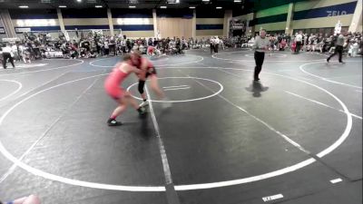 130 lbs Consi Of 32 #1 - Paige Hedeen, Sunkids vs Rylee Yeates, Bear River WC