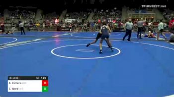 108 lbs Prelims - Aden Zamora, Rebel WC vs Elijah Ward, Troup