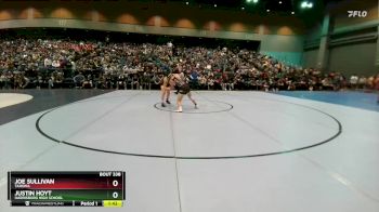 144 lbs Champ. Round 1 - Joe Sullivan, Tahoma vs Justin Hoyt, Harrisburg High School