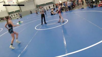 101-109 lbs Cons. Round 2 - Joslyn Engel, 308 Wrestling Academy vs Piper Terzoli, 308 Wrestling Academy