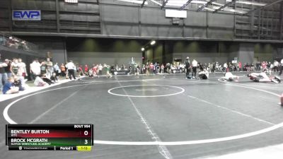 110 lbs Semifinal - Brock Mcgrath, SlyFox Wrestling Academy vs Bentley Burton, WTC