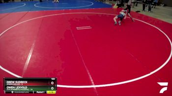 160 lbs Semis (4 Team) - Owen Lexvold, Z-M (Zumbrota/Mazeppa) vs Drew Sudbeck, LPGE/B Wolves
