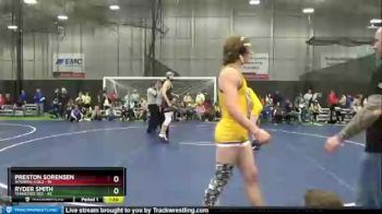 171 lbs Round 4 (6 Team) - Ryder Smith, Tennessee Red vs Preston Sorensen, Wyoming Gold