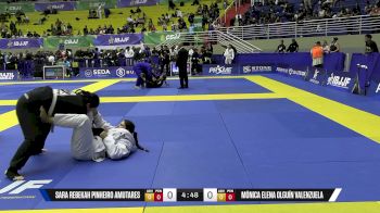 Mónica Elena Olguín Valenzuela vs Sara Rebekah Pinheiro Amutares 2025 Brasileiro Jiu-Jitsu IBJJF