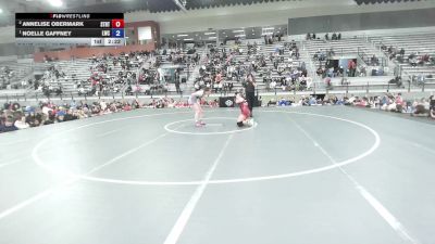 68 Finals kg Champ. Round 2 - Annelise Obermark, Storm RTC vs Noelle Gaffney, Laker Wrestling Club