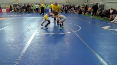 J-65 Mats 13-16 1:15pm lbs Round Of 16 - Trey Sanderson, IN vs Mathias Nielson, OH