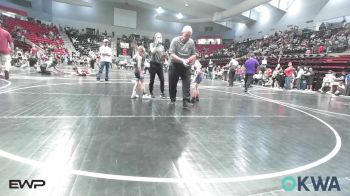 52 lbs Quarterfinal - Colton Murrell, Team Tulsa Wrestling Club vs Chaps Herman, Bartlesville Wrestling Club