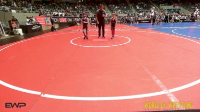 64 lbs Semifinal - Riddic Bunn, Victory Wrestling - Central WA vs Joshua Sawyer, Mat Demon Wrestling Club