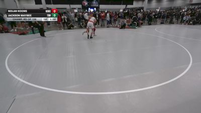 144 lbs Champ. Rd Of 128 - Nolan Koons, NG Bombers Wrestling Club vs Jackson Maybee, The Best Wrestler