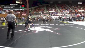 140 lbs Cons. Round 2 - Layla Anthony, Paola Hs vs Maliyah Jackson, Buhler HS