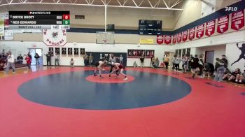157 lbs Cons. Semi - Reo Edwards, Wright vs Dryce Brott, Niobrara County