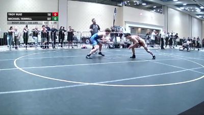144 lbs Final - Troy Ruiz, The Empire vs Michael Terrell, Bay Area Dragons WC