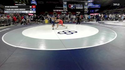 126 lbs Champ. Rd Of 64 - Ryan Barmann, MO vs Caleb Jose Cedeno Mendoza, TX