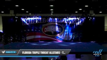 Florida Triple Threat Allstars - Thunder Catz [2021 L2 Junior - D2 - Medium Day 2] 2021 ACP: Tournament of Champions