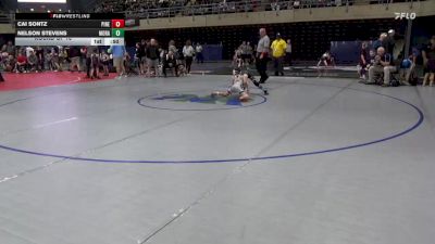 70 lbs Round Of 16 - Cai Sontz, Pine Brook vs Nelson Stevens, Moravia