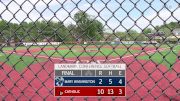 Replay: Mary Washington vs Catholic - DH | Apr 22 @ 12 PM
