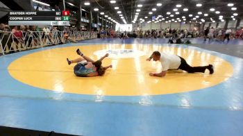 135 lbs Rr Rnd 2 - Canyon Ulrich, Mat Warriors PWC - MS vs Jackson Scoles, Donahue Wrestling Academy - MS