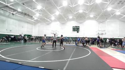 144 lbs Champ. Round 2 - Marcus Kuo, Arroyo vs Israel Lucas, El Rancho