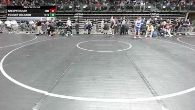144 lbs Consi Of 8 #2 - Joseph Riccio, Cranford vs Rodney Delgado, Olympic