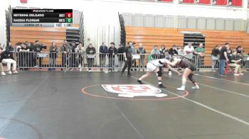 126 lbs Consi Of 4 - Neyskha Delgado, Brockton vs Kassia Florian, Newton South