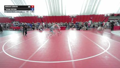 138 lbs Champ. Rd Of 32 - Jordan Lisiecki, Askren Wrestling Academy vs Ryan Totten