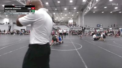 150 lbs Round 3 (6 Team) - Braylon Gonzalez, CTWHALE ORCA vs Tyler Traves, Legacy Dragons