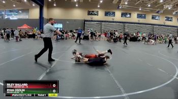 110 lbs Round 5 (8 Team) - Riley Ballard, Daniel Cormier WA vs Ryan Osolin, Rough House