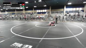 109 lbs 5th Place - Luke DeGroat, Dominate WC vs Jayt Farrell, Spring Hills WC