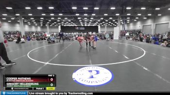 113 lbs Champ. Round 3 - Gregory Hellendrung, Askren Wrestling Academy vs Cooper Mathews, Black Fox Wrestling Academy