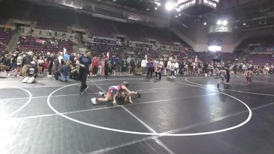 79 lbs Champ. Round 3 - Caitlyn Mochel, Duran Wrestling Club vs Jaxi Downing, Valley Elite Wrestling