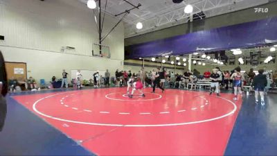 96 lbs Rr Rnd 1 - Mason Steinhauser, Level Up Wrestling Center vs Chandler Dale, Roundtree Wrestling Academy