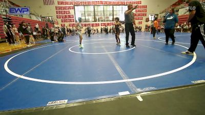 70 lbs Rr Rnd 1 - Beau Fisher, HURRICANE WRESTLING ACADEMY vs Dawson Long, Standfast OKC