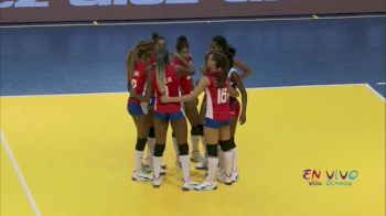 Cuba vs Canada - 2018 NORCECA U-18 Women's Continental Championship