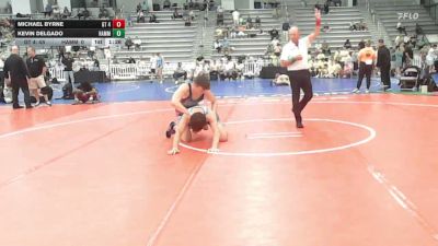 170 lbs Rr Rnd 1 - Michael Byrne, GT 4238 - HSB vs Kevin Delgado, Hammer Wrestling Club - HSB