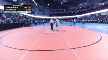 157 lbs Quarterfinal - Charles Dahl, Bishop Kelly vs Caleb Reynolds, Emmett