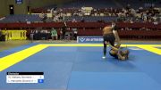 Marcina Aleksey Sarmiento vs Larissa Manuelle Oliveira Dos Sa 2024 Pan IBJJF Jiu-Jitsu No-Gi Championship